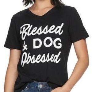 Blessed & Dog Obsessed Fashion Tee by Awake